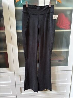 Lululemom Soft Sueded Split Hem Mini Flare SZ 6 BLACK HEMMED to 28” NWT 🖤🖤🖤